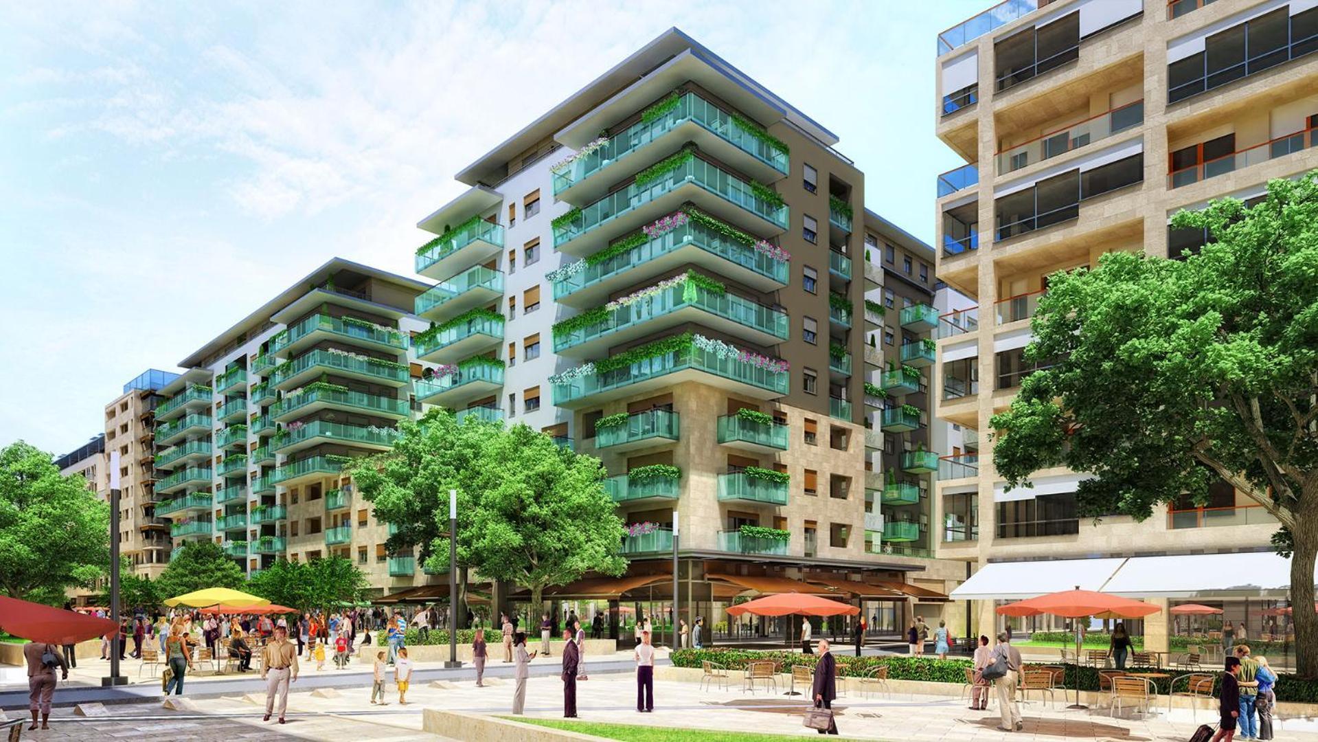 Corvin Promenade Crystal Apartment Будапеща Екстериор снимка