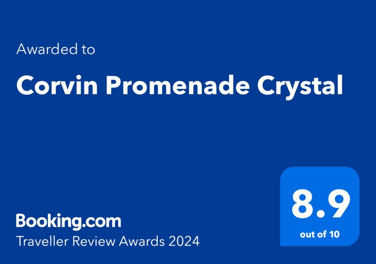 Corvin Promenade Crystal Apartment Будапеща Екстериор снимка